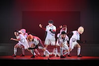 「舞台『ブルーロック』4th STAGE」ゲネプロより。