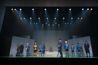「舞台『ブルーロック』4th STAGE」ゲネプロより。