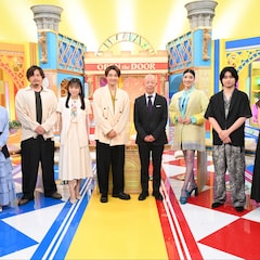 劇団四季「美女と野獣」「アラジン」舞台裏に密着、スタジオには井上芳雄「ドア×ドア クエスト」