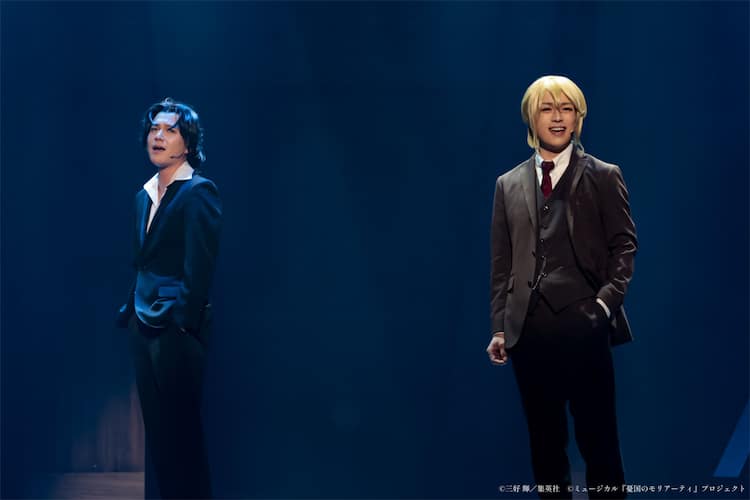 初演以上に瑞々しく…モリミュ「大英帝国の醜聞 Reprise」スタート ミュージカル 憂国のモリアーティ モリミュ大英帝国の醜聞Reprise DVD