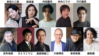 フライングシアター自由劇場 第6回公演「西に黄色のラプソディ」出演者