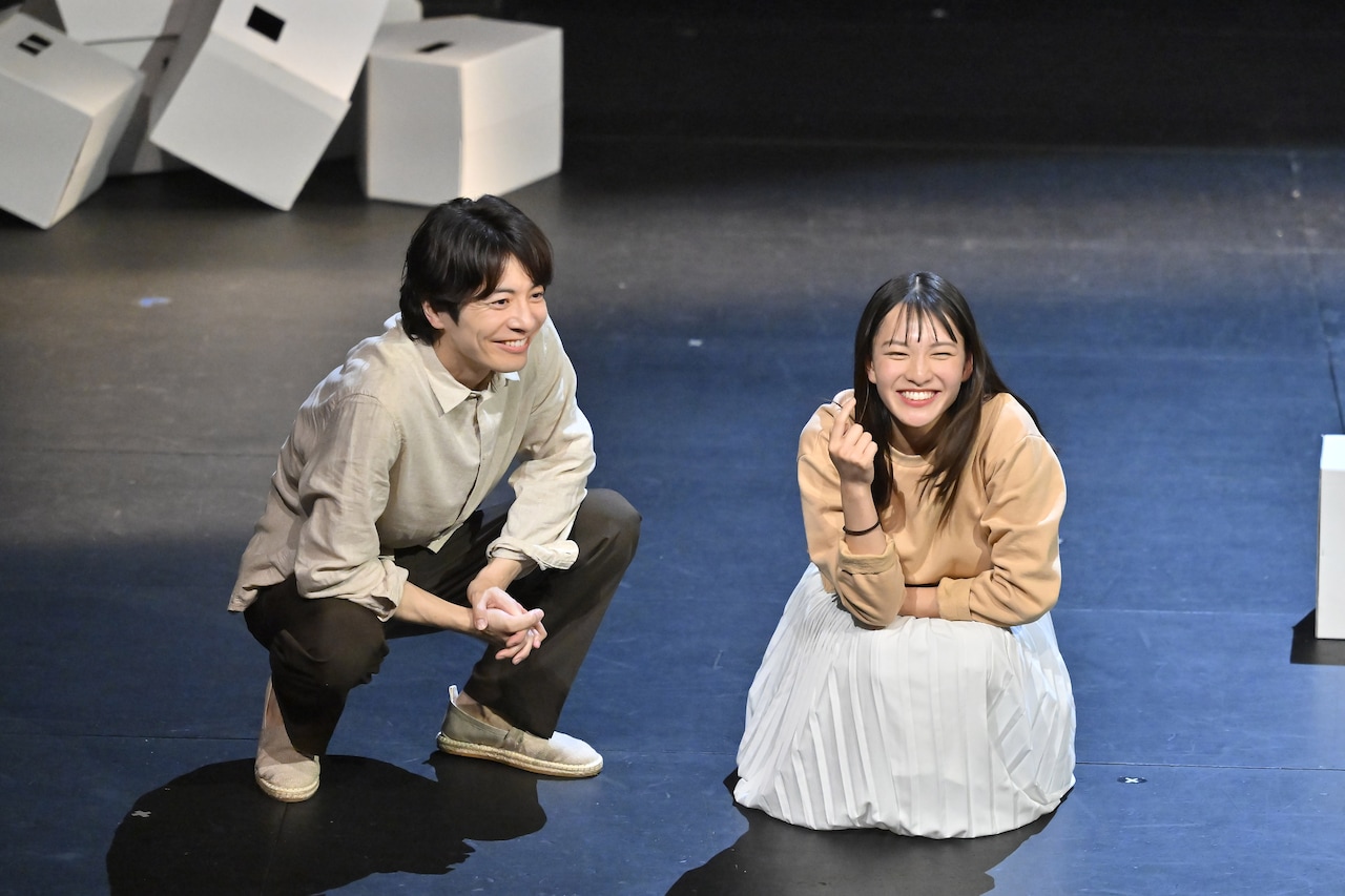 和田琢磨・北村優衣が太田省吾の戯曲に挑む、荒井遼演出の「更地」スタート