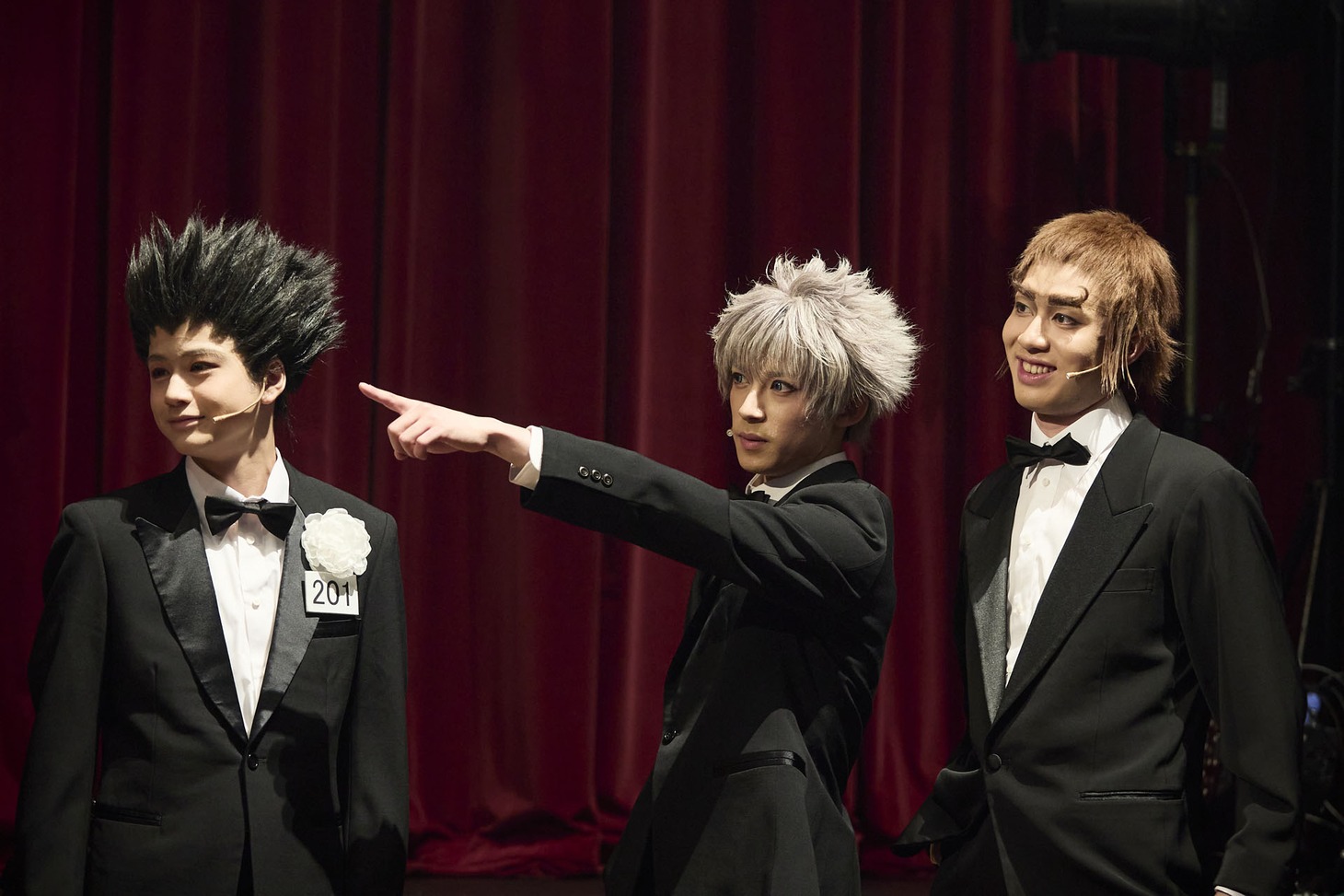 「『HUNTER×HUNTER』THE STAGE 3」より。