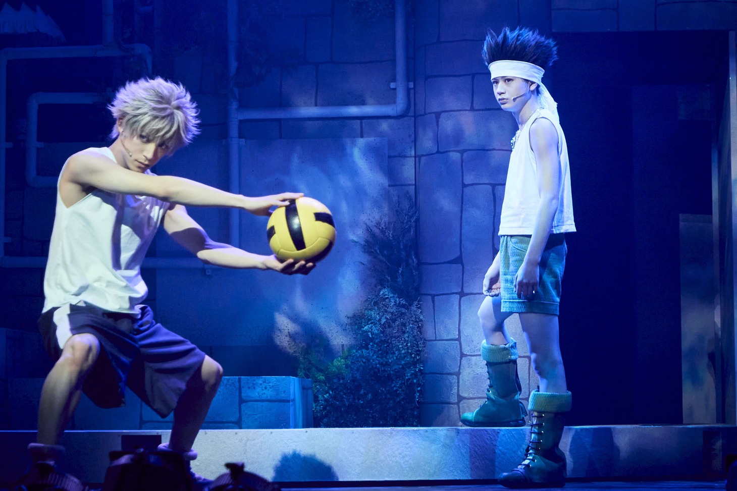 「『HUNTER×HUNTER』THE STAGE 3」より。