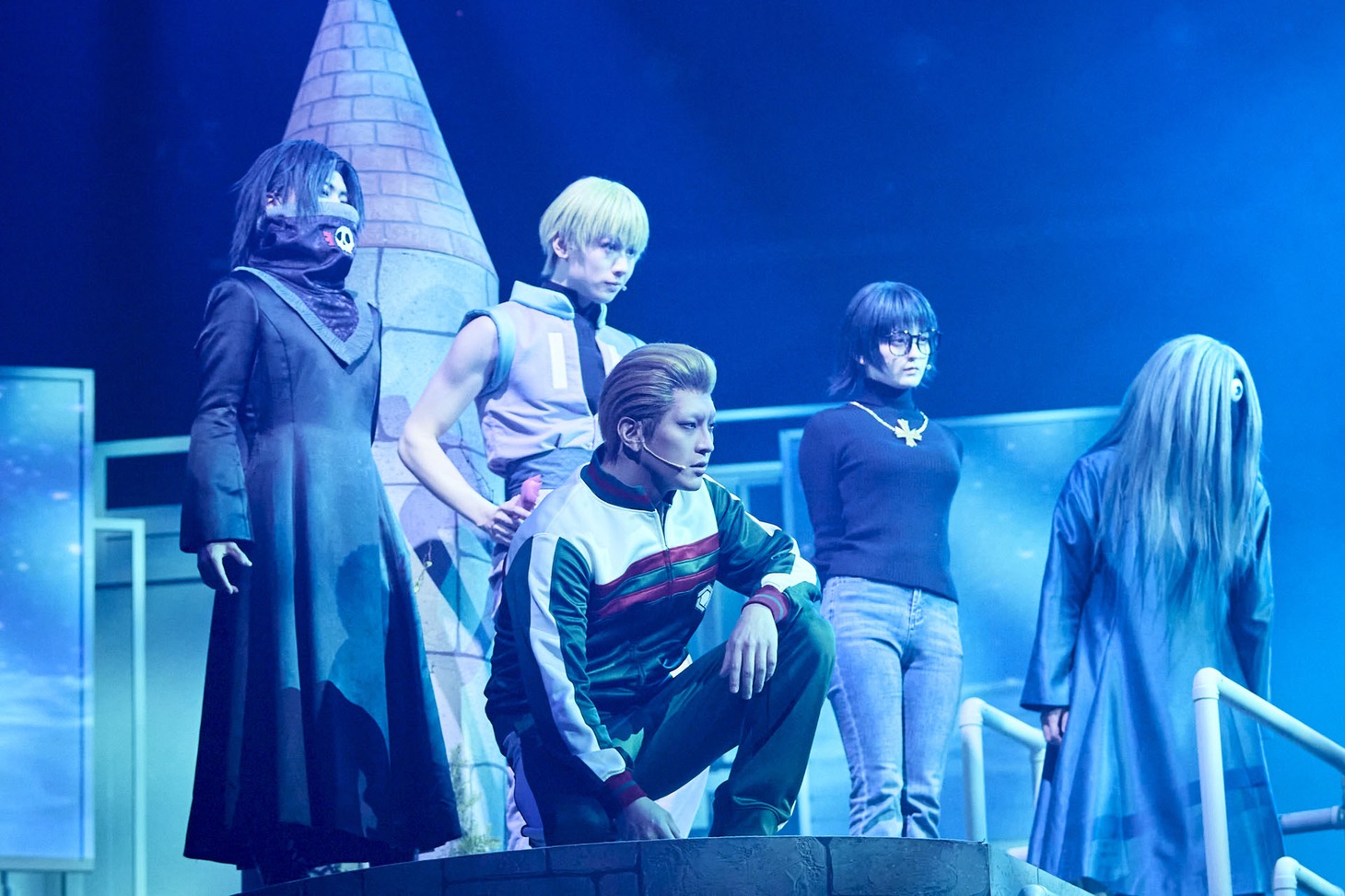 「『HUNTER×HUNTER』THE STAGE 3」より。