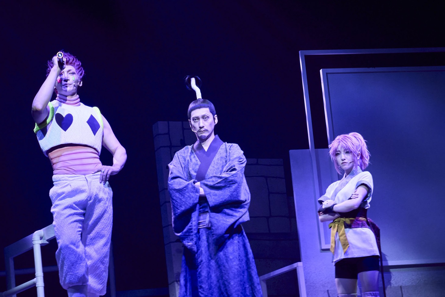「『HUNTER×HUNTER』THE STAGE 3」より。