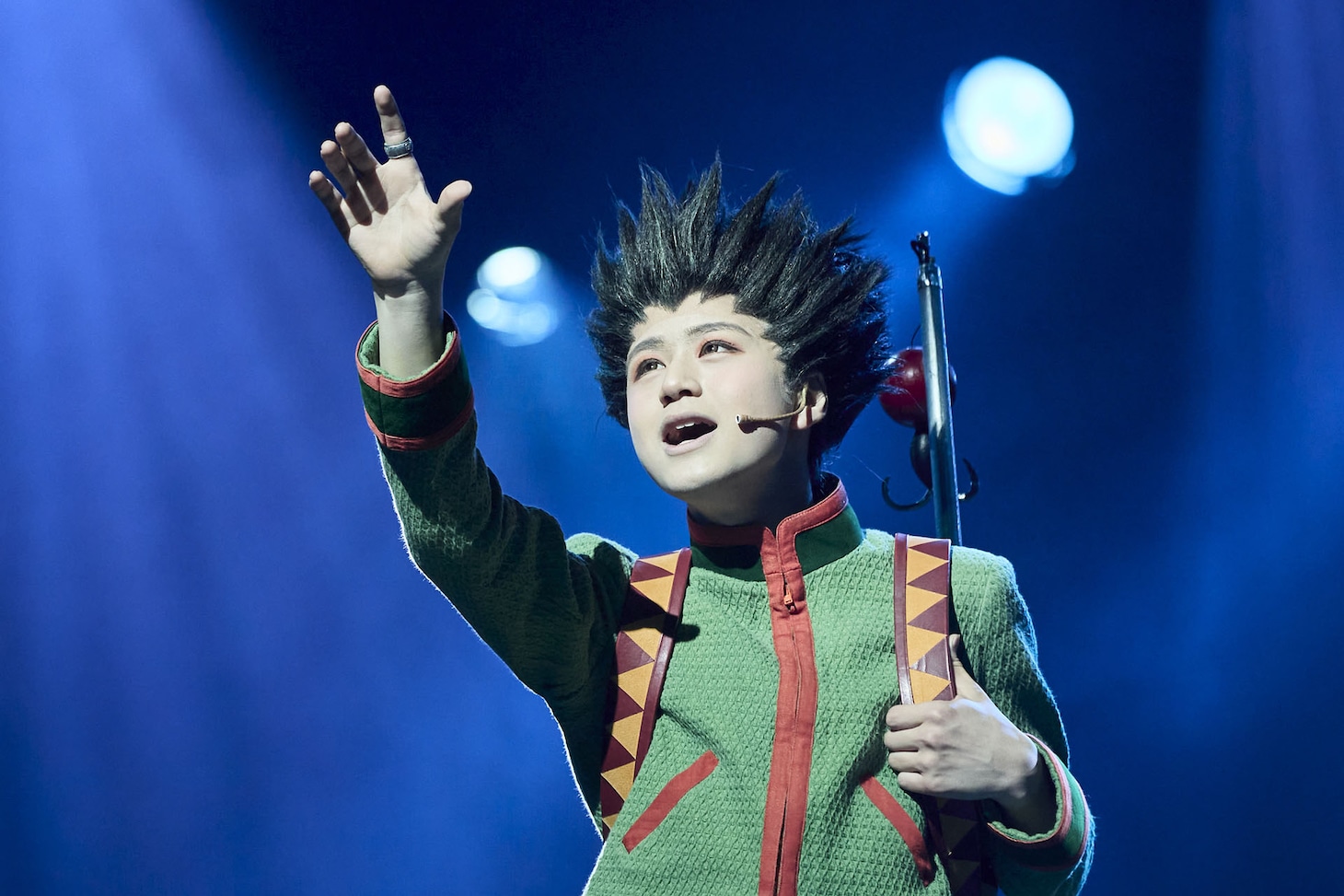 「『HUNTER×HUNTER』THE STAGE 3」より。