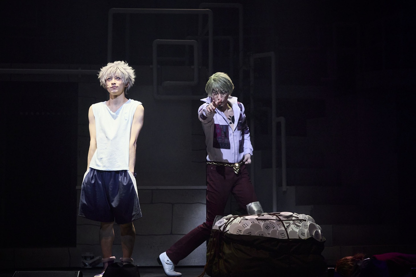 「『HUNTER×HUNTER』THE STAGE 3」より。