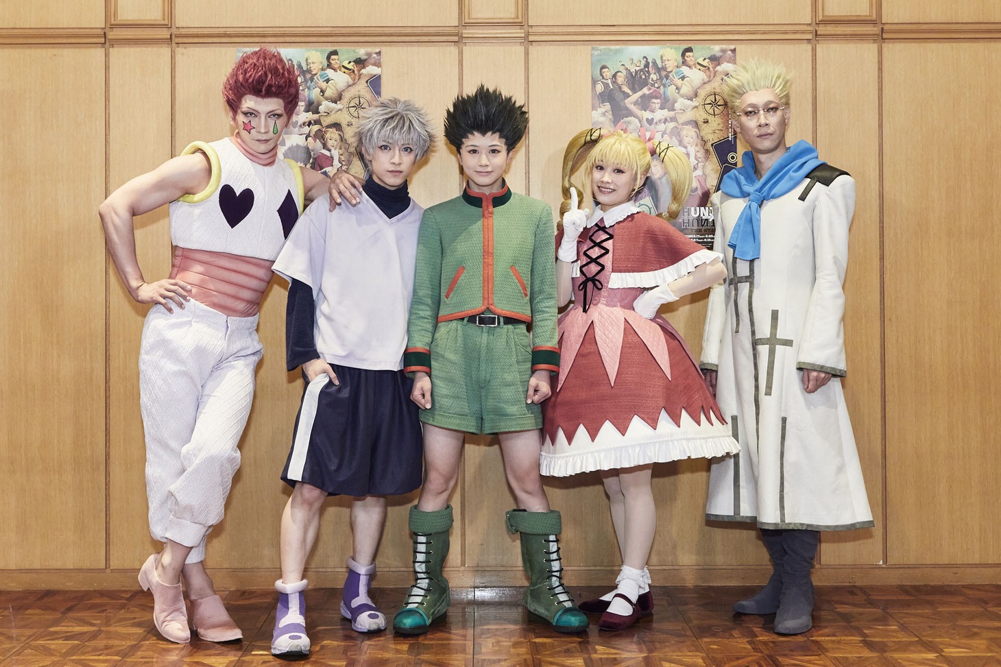 「『HUNTER×HUNTER』THE STAGE 3」出演者