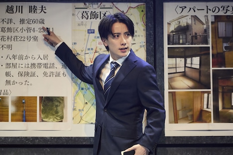 東野圭吾シアター 舞台「祈りの幕が下りる時」より。(c)NAITO