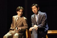 東野圭吾シアター 舞台「祈りの幕が下りる時」より。(c)NAITO