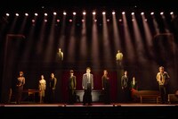 東野圭吾シアター 舞台「祈りの幕が下りる時」より。(c)NAITO