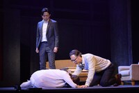 東野圭吾シアター 舞台「祈りの幕が下りる時」より。(c)NAITO
