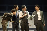 東野圭吾シアター 舞台「祈りの幕が下りる時」より。(c)NAITO