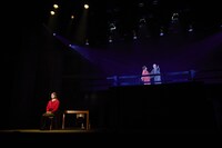 東野圭吾シアター 舞台「祈りの幕が下りる時」より。(c)NAITO