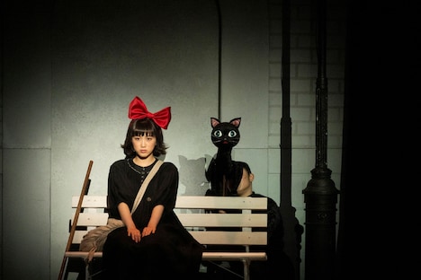 ミュージカル「魔女の宅急便」マカオ公演より。