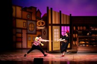 ミュージカル「魔女の宅急便」マカオ公演より。