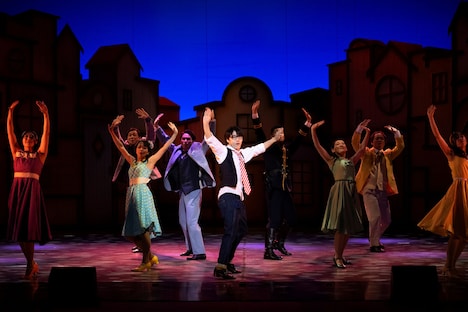 ミュージカル「魔女の宅急便」マカオ公演より。