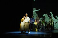 ミュージカル「魔女の宅急便」マカオ公演より。