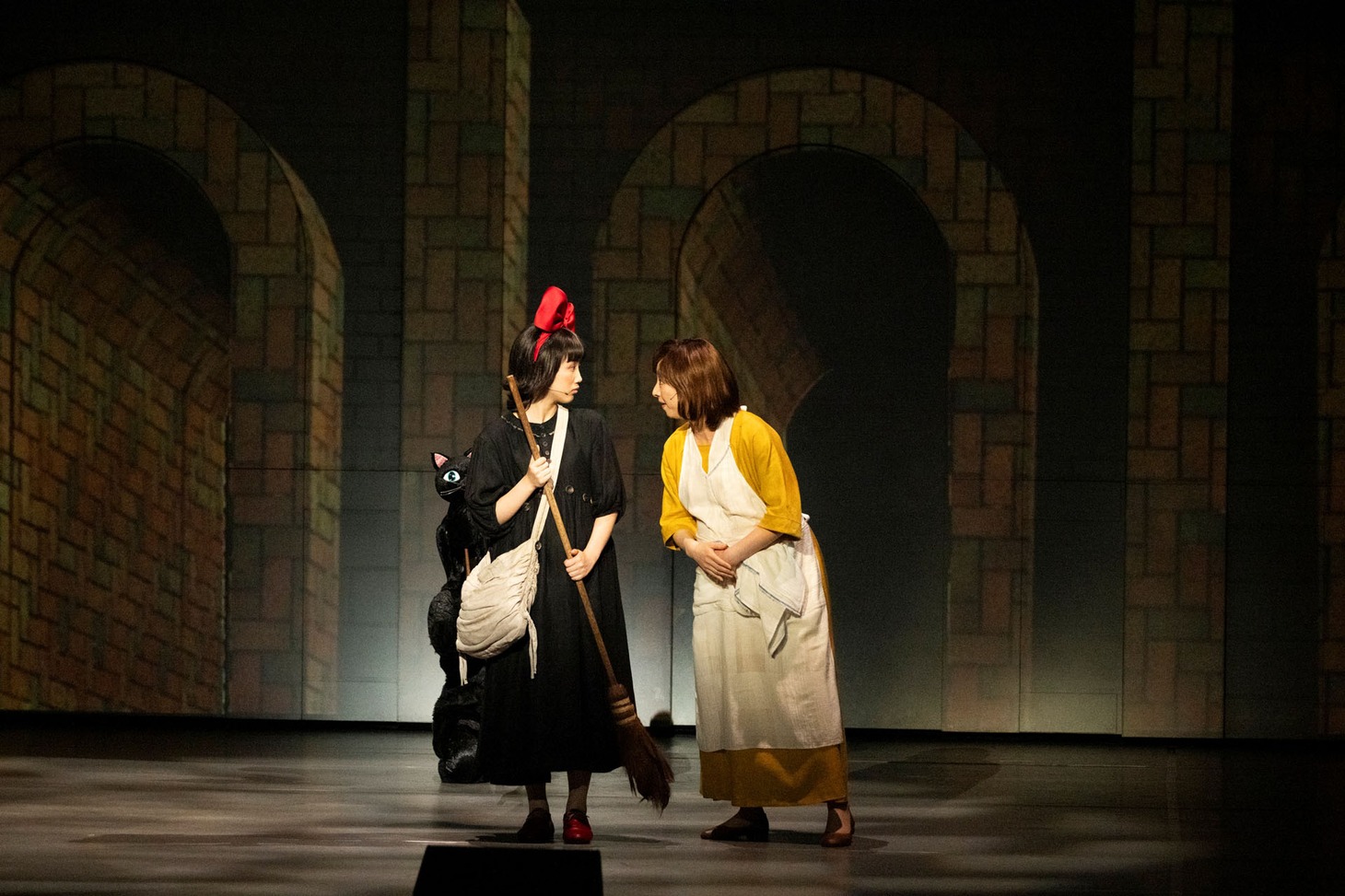 ミュージカル「魔女の宅急便」マカオ公演より。