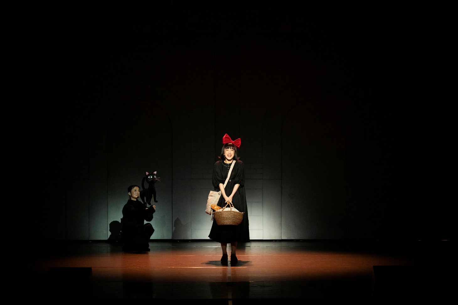 ミュージカル「魔女の宅急便」マカオ公演より。