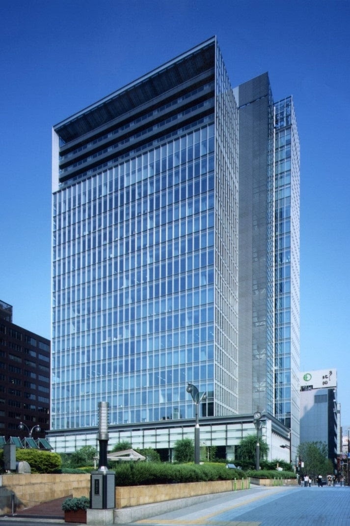 銀座松竹スクエアの外観。
