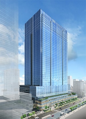 ビルの外観イメージ（東京駅八重洲口側）