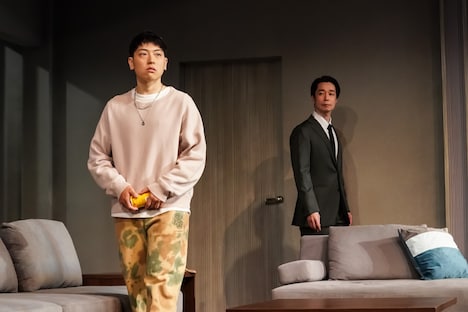 イキウメ 2025年新作公演「ずれる」より。（撮影：田中亜紀）