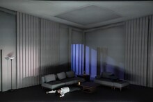 イキウメ 2025年新作公演「ずれる」より。（撮影：田中亜紀）