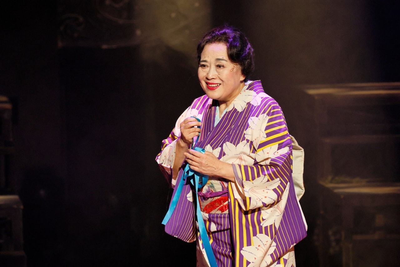 渡辺えり古稀記念公演「りぼん」衛星劇場でテレビ初放送