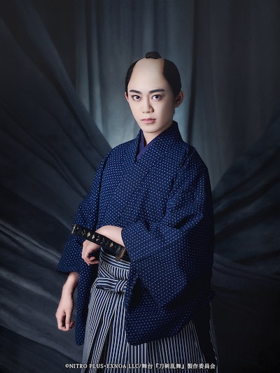 日暮誠志朗扮する麟太郎。