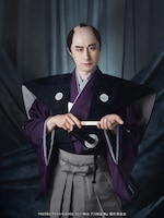 曽世海司扮する鳥居耀蔵。