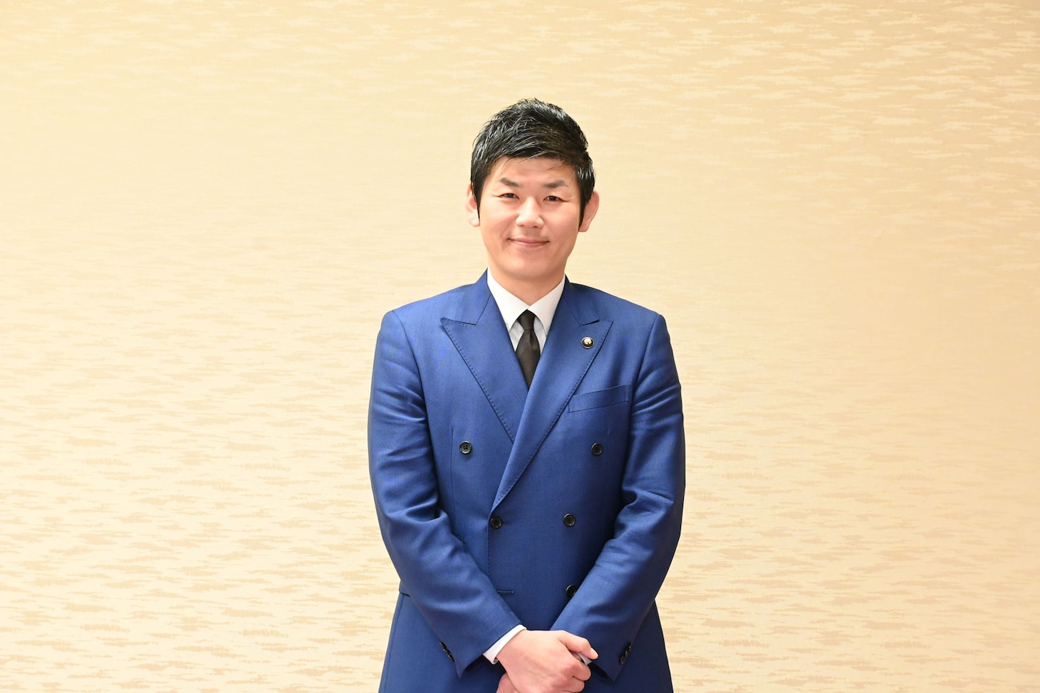 舞鶴市の鴨田秋津市長。