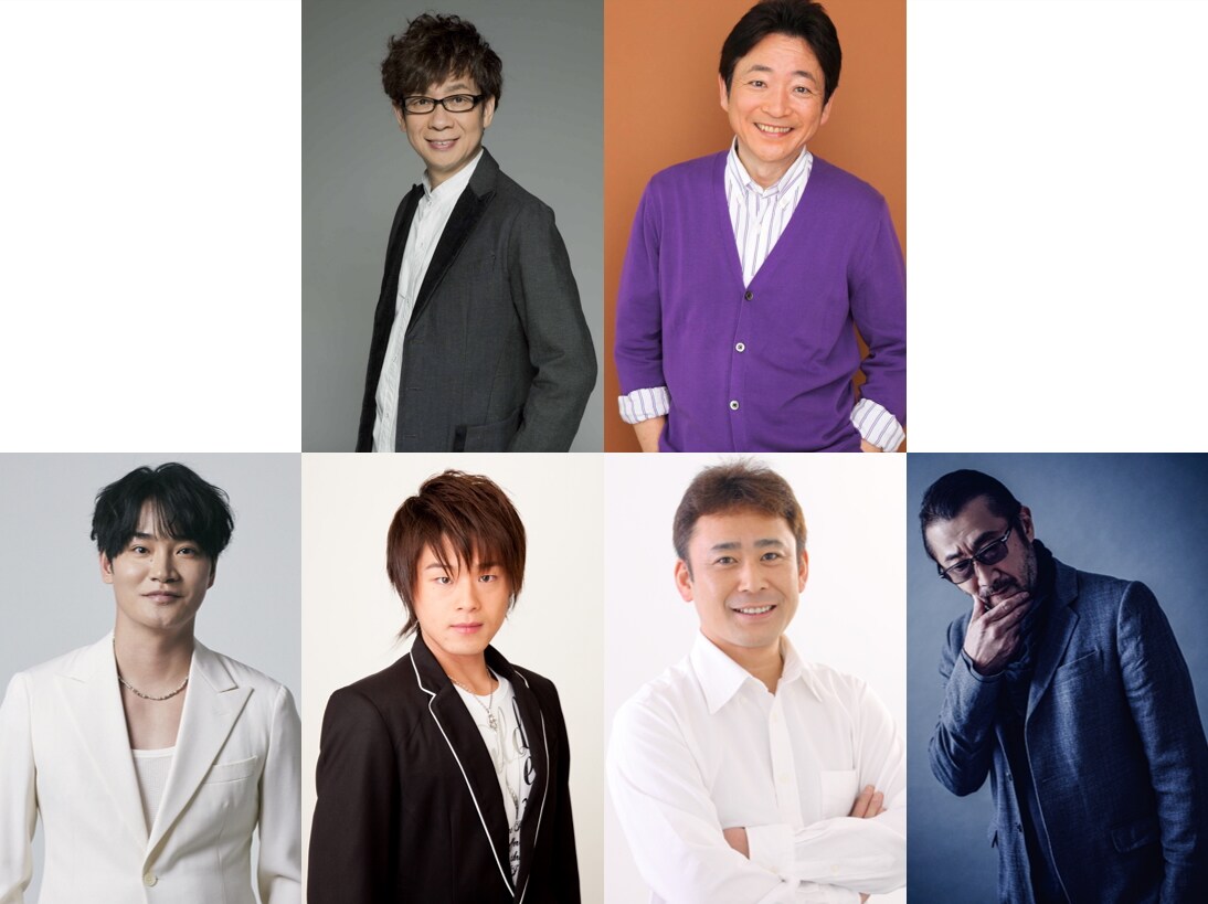 ノサカラボの音楽朗読劇「TASTE OF SOUND WAVE」第5弾に山寺宏一・水島