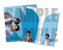 「タイムシークレット×和田雅成＆梅津瑞樹 オリジナルグッズが当たる！もらえる！キャンペーン」にて、抽選でプレゼントされるチケットホルダー。