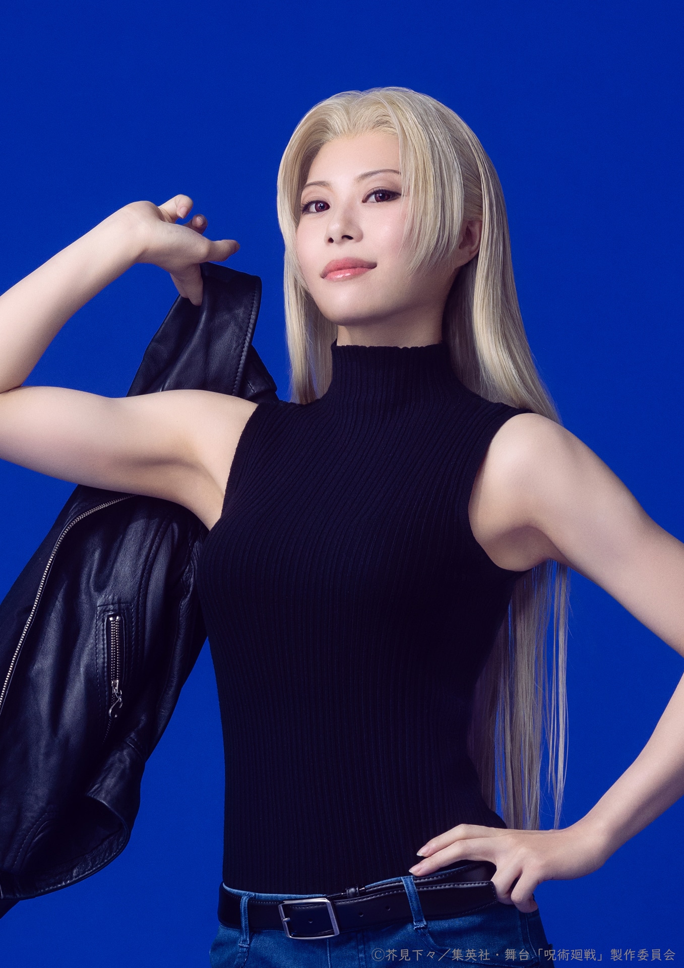 木内海美扮する九十九由基。