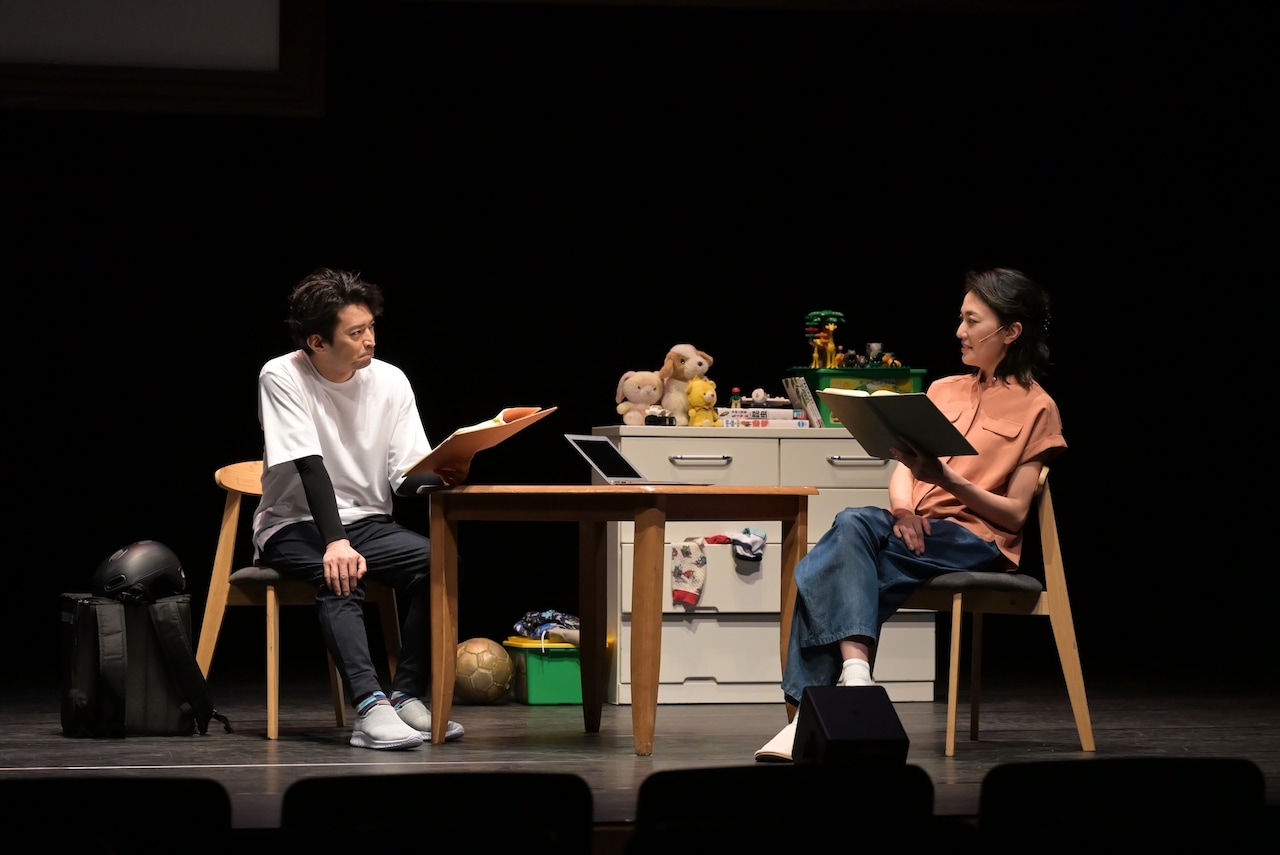 板谷由夏と津田健次郎による朗読劇「したいとか、したくないとかの話じゃない」開幕