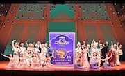 劇団四季 ディズニーミュージカル「アラジン」特別カーテンコールの様子。©Disney