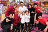 日テレ系「Golden SixTONES」中村獅童、中村陽喜、中村夏幹出演回より。©日テレ