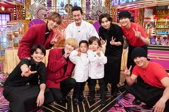 今夜放送「Golden SixTONES」中村獅童・中村陽喜・中村夏幹がSixTONESとラーメン対決