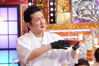 日テレ系「Golden SixTONES」中村獅童、中村陽喜、中村夏幹出演回より。©日テレ