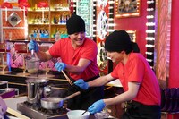 日テレ系「Golden SixTONES」中村獅童、中村陽喜、中村夏幹出演回より。©日テレ