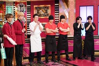 日テレ系「Golden SixTONES」中村獅童、中村陽喜、中村夏幹出演回より。©日テレ