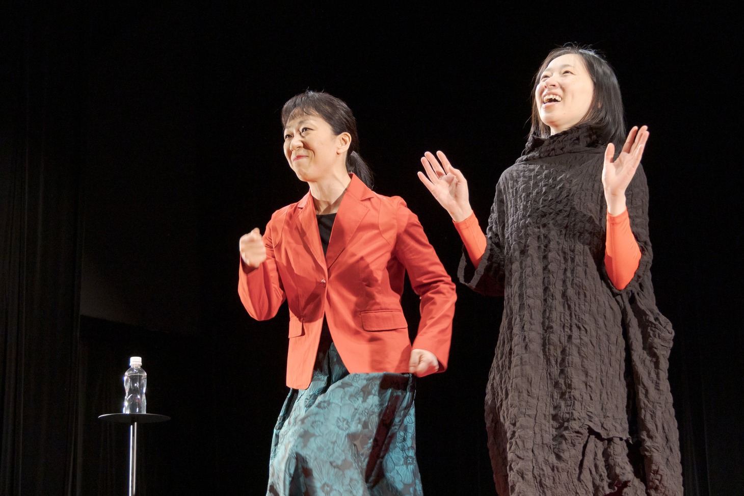 7度「いつか来る、わたしの埋葬のためのレクチャー」より。©青二才晃