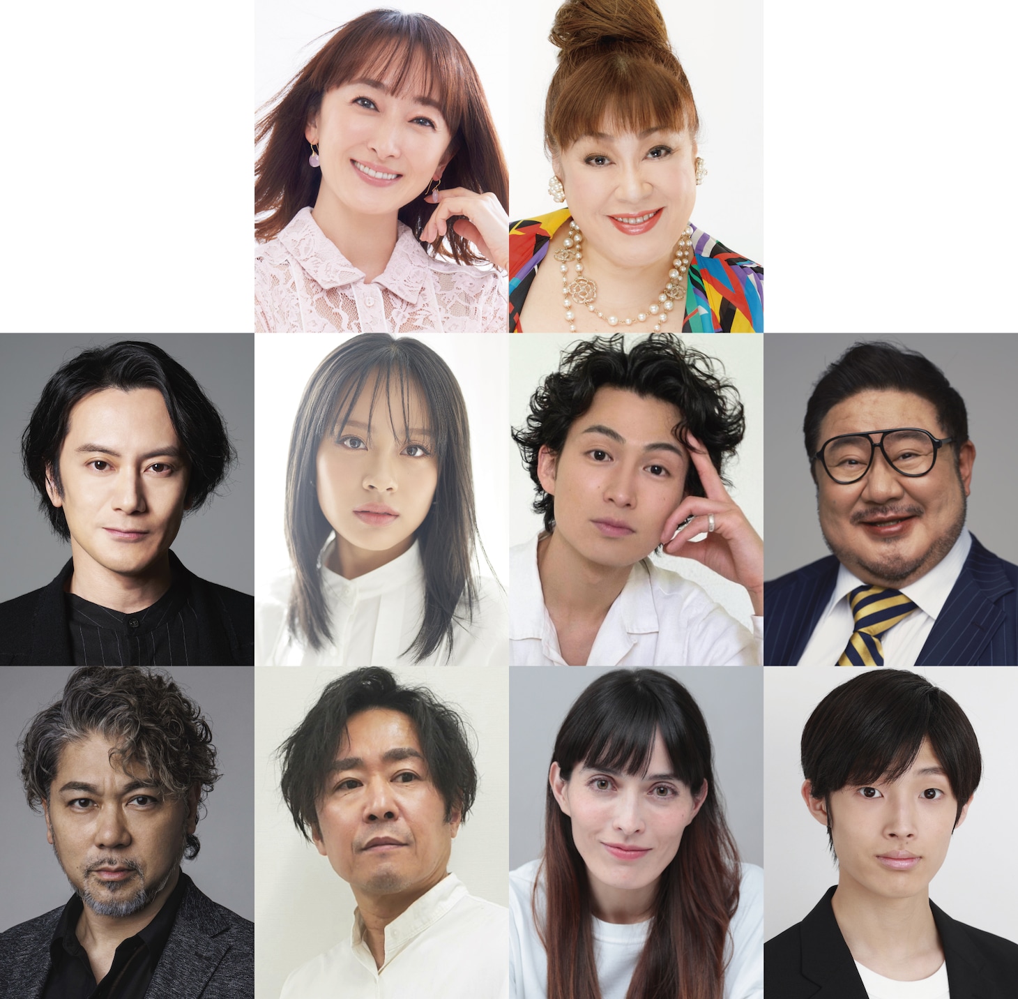 ミュージカル「バグダッド・カフェ」出演者