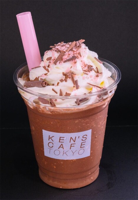 コラボ商品のプレミアムチョコラータ。