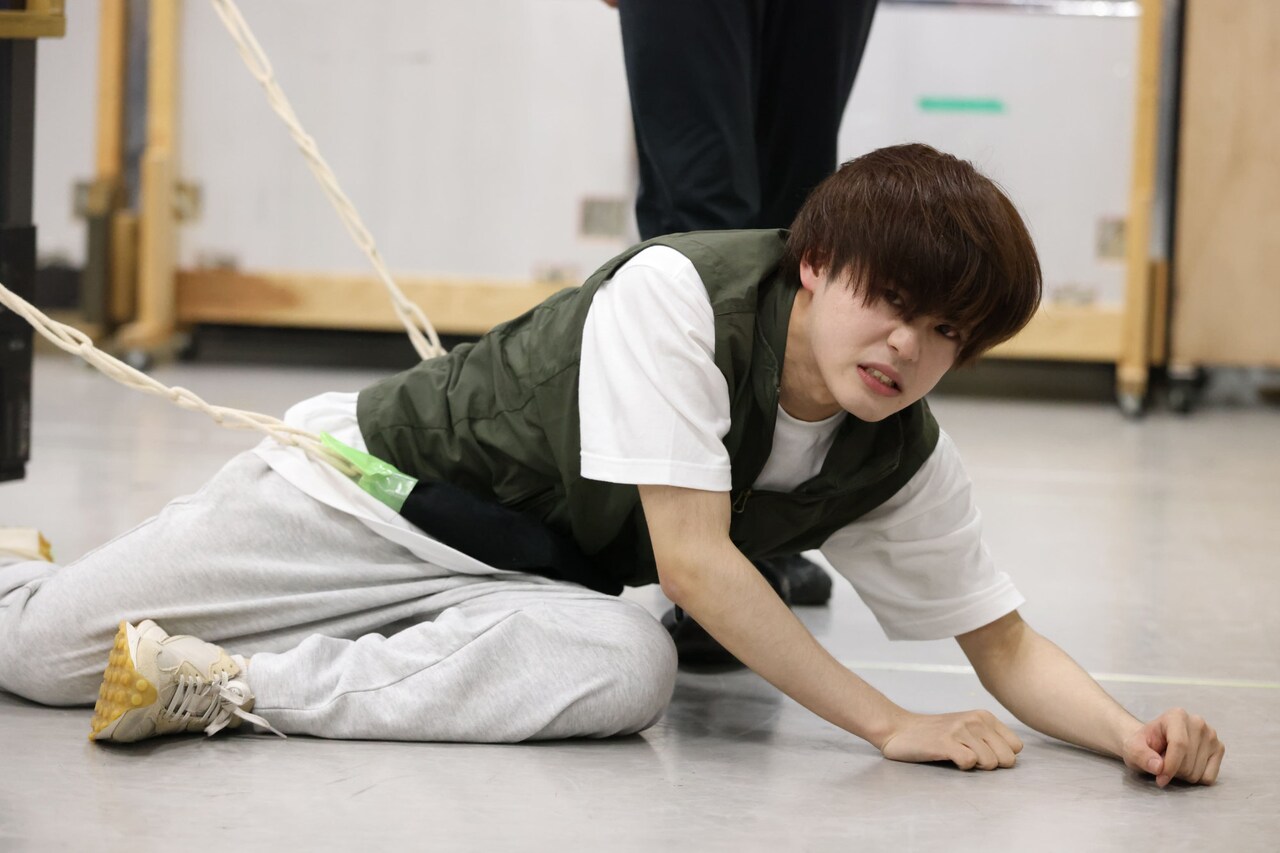 北川拓実らが情熱燃やして稽古中！「チョコレート・アンダーグラウンド」ケンズカフェ東京とのコラボも決定