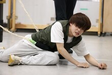 ミュージカル「チョコレート・アンダーグラウンド」稽古より北川拓実。