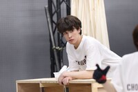 ミュージカル「チョコレート・アンダーグラウンド」稽古より東島京。