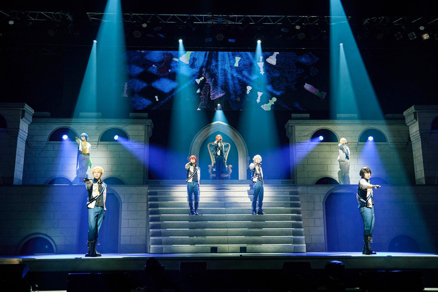 「『あんさんぶるスターズ！THE STAGE』-Desperate Checkmate-」より。